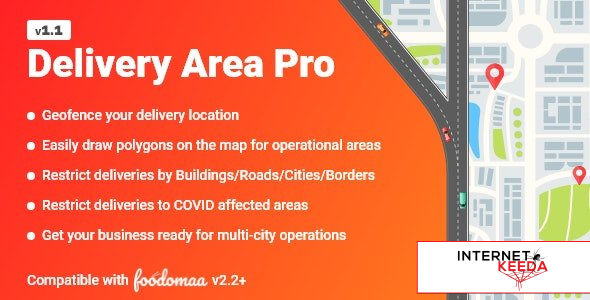 10092-Delivery Area Pro v1.1 - Module for Foodomaa