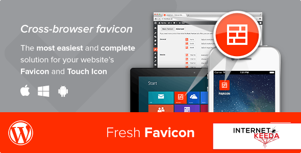 10124-Fresh Favicon v1.1.2 - WordPress Plugin