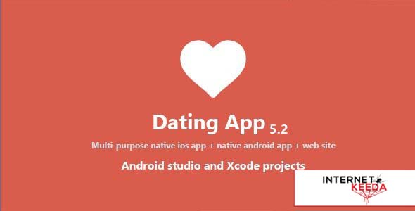 10139-Dating App v5.2 - web version, iOS and Android apps