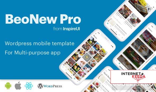 10197-BeoNews Pro v4.0 - React Native mobile app for Wordpress