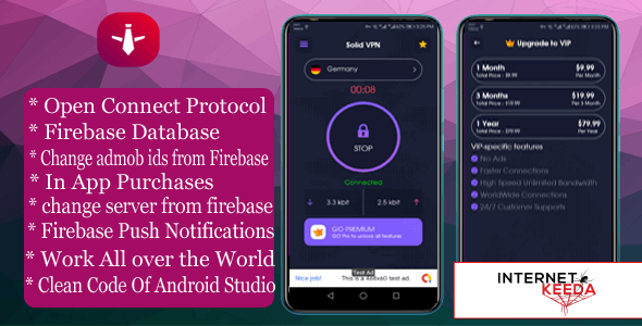 10202-Solid VPN With Firebase Database And OPEN CONNECT PROTOCOL v1.0.0