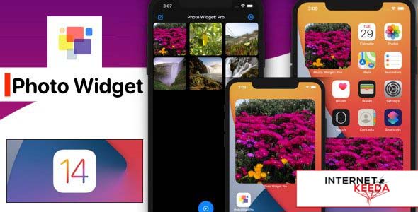 10205-iOS 14 Photo Widget App v1.2 - (New iOS 14 Widget, SwiftUI)