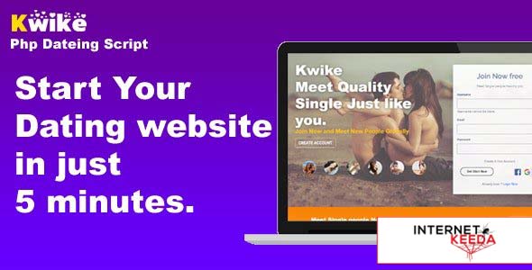 10217-Kwike v1.4 - Dating Website Php Script