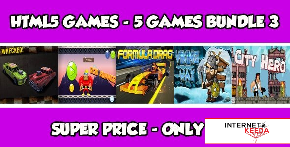 10222-Casual 5 games - Bundle 3