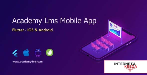 10273-Academy Lms Mobile App v1.0 - Flutter iOS & Android