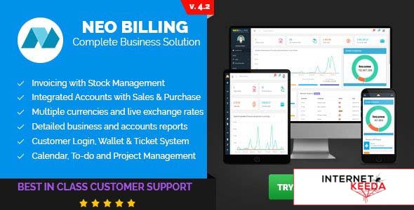 10281-Neo Billing v4.2 - Accounting, Invoicing And CRM Software