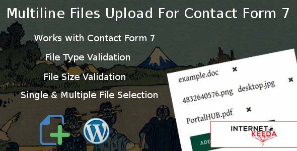 10300-Multiline files upload for contact form 7 Pro v1.8