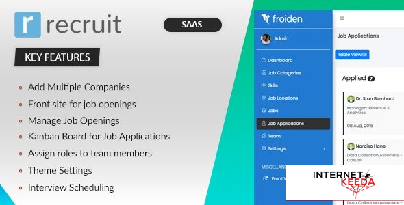 10361-Recruit SAAS v3.3.4 - Recruitment Manager - 