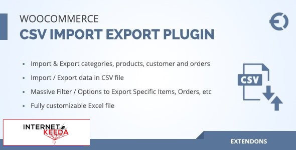 10408-Woocommerce csv import export plugin v2.0.0 - orders, customers, products