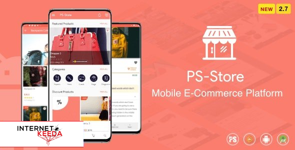 10417-PS Store v2.7 - Mobile eCommerce App for Every Business Owner