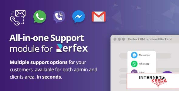 10511-All-in-one Support module for Perfex v1.0