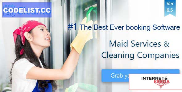 10518-Cleanto v6.5 - Online bookings management system for maid services and cleaning companies