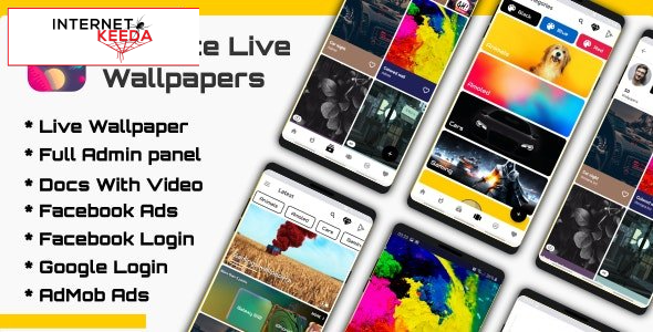 15315-Ultimate Live Wallpapers Application (GIF/Video/Image) v2.1