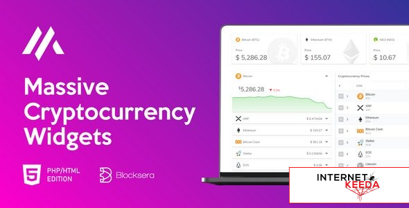 10623-Massive Cryptocurrency Widgets v1.3.1 - PHP/HTML Edition