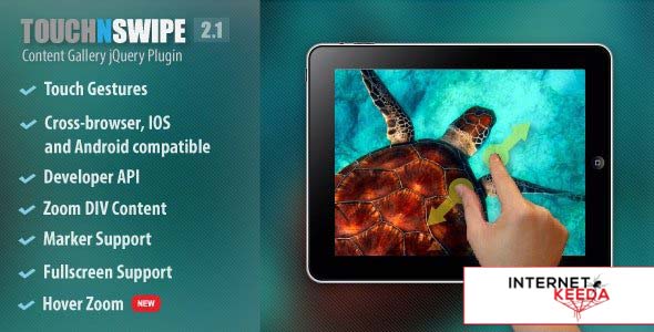 10670-Touch N Swipe Gallery jQuery Plugin v2.1.2