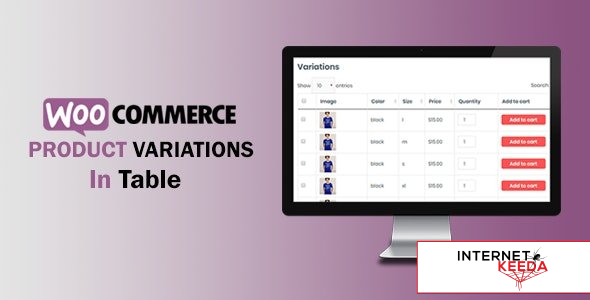 10706-WooCommerce Variations In Table v1.0.6