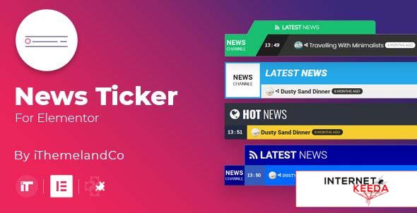 10725-News Ticker For Elementor v1.3