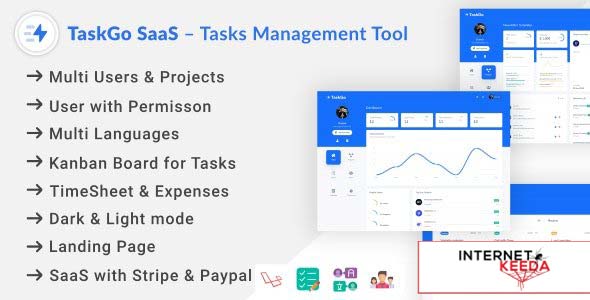 10741-TaskGo SaaS v2.1.0 – Tasks Management Tool - 