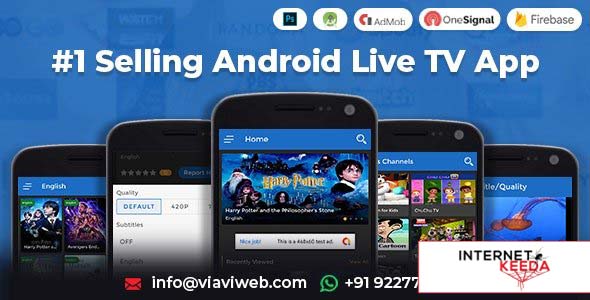 10782-Android Live TV v1.3 - TV Streaming, Movies, Web Series, TV Shows & Originals