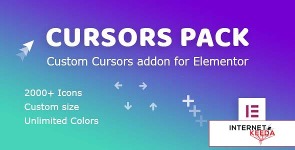 10796-Cursors Pack v1.0.1 - Addon for Elementor WordPress Plugin