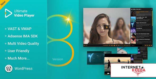 10856-Ultimate Video Player Wordpress Plugin v8.3