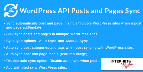 10906-WordPress API Posts and Pages Sync with Multiple WordPress Sites v1.3.0