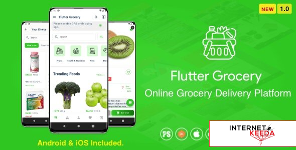 10908-Flutter Multi Vendor Grocery v1.0