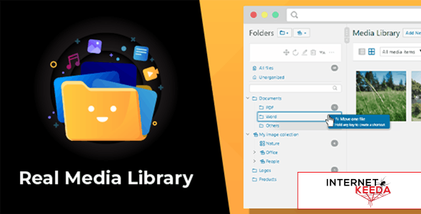 11035-WordPress Real Media Library v4.12.0 - Folder & File Manager for WordPress Media Management