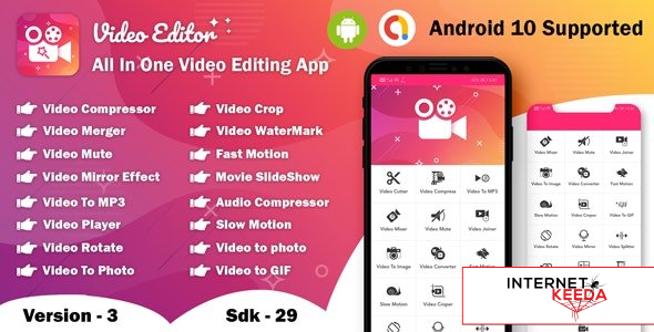 11068-Android Video Editor v3.0 - All In One Video Editor App (64bit)