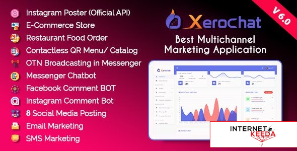 11523-XeroChat v6.1.2 - Best Multichannel Marketing Application (SaaS Platform) - 