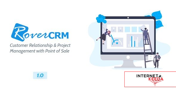 11123-RoverCRM v1.0 - Customer Relationship And Project Management System