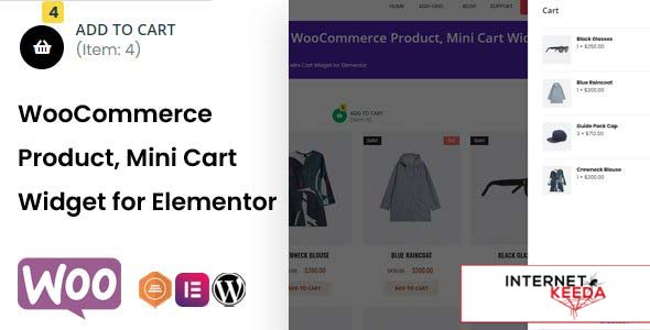 11133-WooCommerce Mini Cart Widget for Elementor v1.0.0