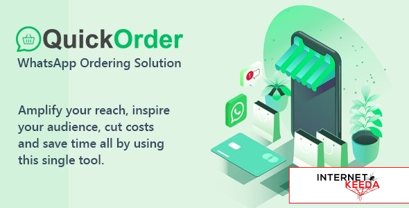 11163-QuickOrder v1.0 - WhatsApp Ordering QuickQR Addon