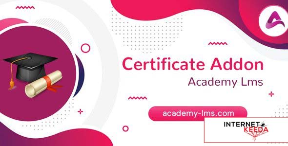 11176-Academy LMS Certificate Addon v1.0