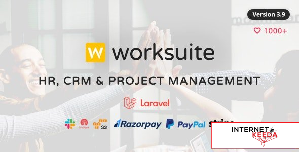 11178-WORKSUITE v4.0.1 - HR, CRM and Project Management