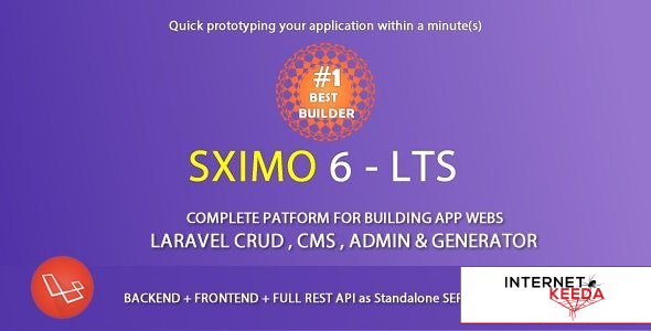 11219-Laravel Multi Purpose Application v7.1 - CRUD - CMS - Sximo 6