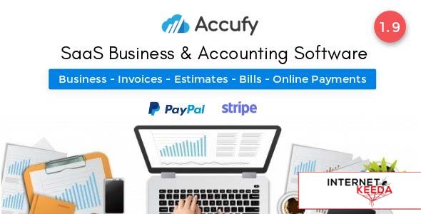 11223-Accufy v1.9 - SaaS Business & Accounting Software - 