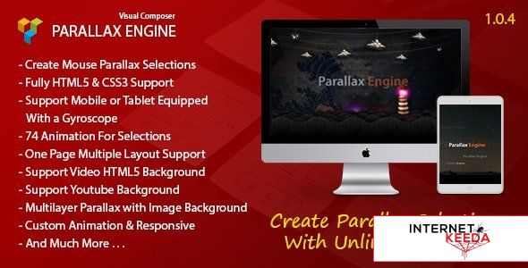 11314-Parallax Engine v1.0.4 - Addon For Visual Composer