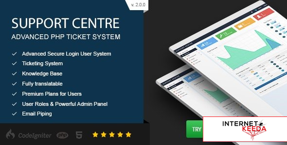 11334-Support Centre v2.9.0 - Advanced PHP Ticket System