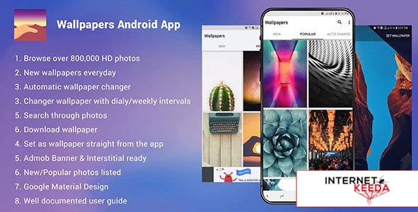 11350-Wallpapers Android App v0.0.2 - Admob Ready