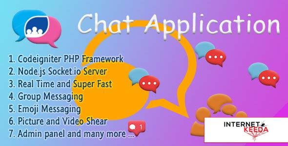 11390-Chat Manager v3.6.5 - Codeigniter ( Socket.io) Node.js