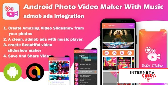 11459-Slideshow Maker v1.0 - Android Photo Video Maker With Music