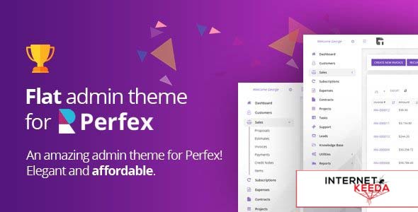 11474-Perfex CRM - Flat admin theme v1.0