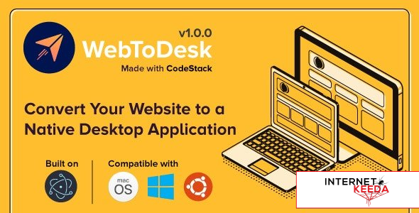 11588-WebToDesk v1.0.0 - Convert Your Website to a Native Desktop Application