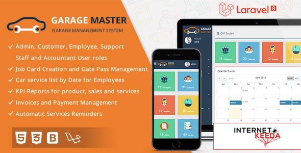 11689-Garage Master v1.2.1 - Garage Management System - 