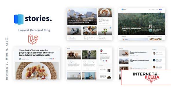 11695-Stories v1.3 - Laravel Creative Multilingual Blog