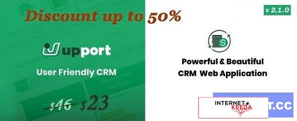 11764-Upport CRM v2.1.0 - Laravel CRM - Open Source CRM Web Application