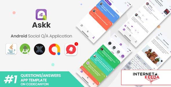 11766-Askk - Android Social Questions/Answers Application [XServer] (15 April 2021)