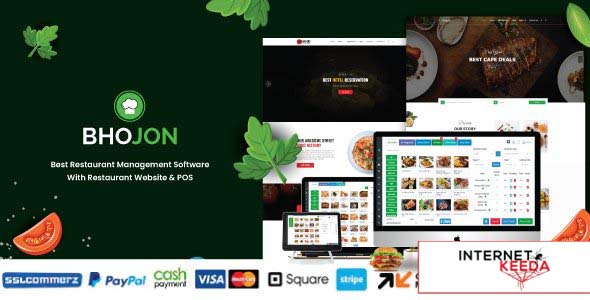 11811-Bhojon v2.7 - Best Restaurant Management Software with Restaurant Website - 