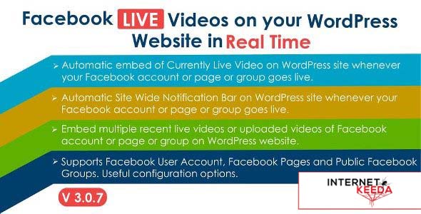 11841-Facebook Live Video Auto Embed for WordPress v3.0.7